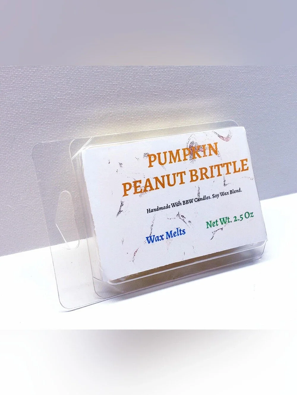 PUMPKIN PEANUT BRITTLE-Bath & Body Works Candle Wax Melts- $8 per pack
